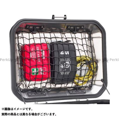 楽天市場正規品GIVI Elastic Cargo Net For Trekkers Dolomiti givi E166 ジビ その