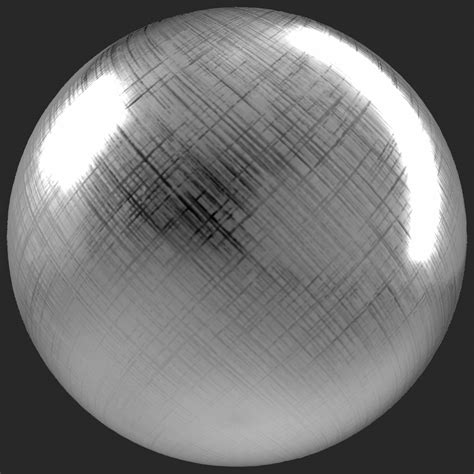 Metal Texture With Diagonal Polished Lines Free PBR TextureCan