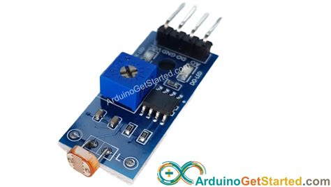 Arduino LDR Module Arduino Tutorial, 44% OFF