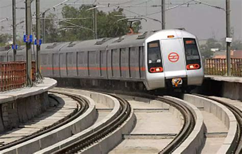 Rites And Dmrc Sign Mou For Metro Railway Systems Partnership In India