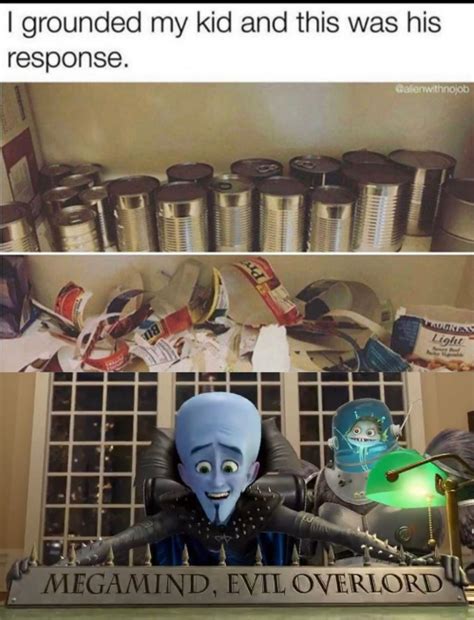 Watched megamind yesterday and never saw this template being used