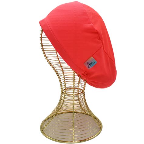 Gorro Clínico Liso Fucsia Color Rosado Cofia Aurísima cl