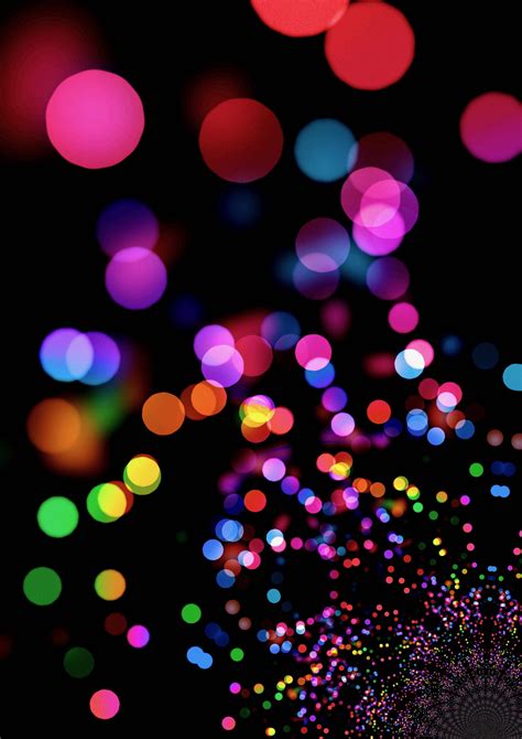 Dark Bokeh Wallpapers - Top Free Dark Bokeh Backgrounds - WallpaperAccess