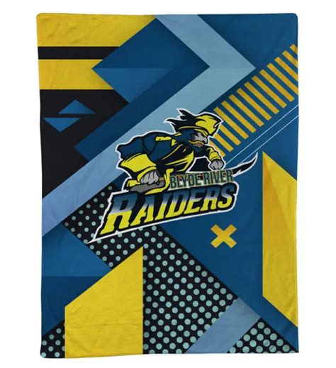 Raiders Fleece Blanket – NPL Merchandise Shop