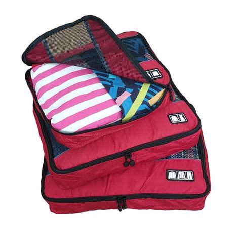 Opbergzak Opbergtas Packing Cubes Set Kleding Organizer Voor