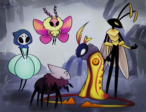 My Hollow Knight Ocs By Detectivedweeb On Deviantart