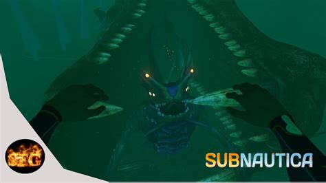 subnautica : Biggest monster ever update !! What is it ?? - YouTube