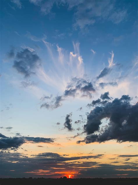 Cloudy Sky · Free Stock Photo