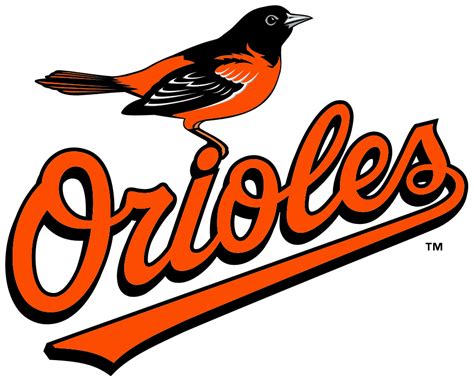 Baltimore Orioles Logo - Primary Logo - American League (AL) - Chris ...