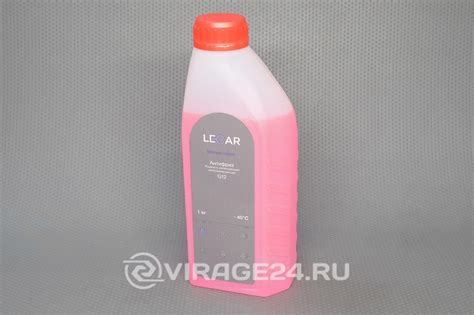 Купить антифриз красный g12 -40*c 1кг, lecar LECAR-0000412-10 по ...