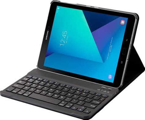 Samsung Galaxy Tab S3 9 7 T820 T825 Bluetooth Keyboard Case Toetsenbordhoes Zwart