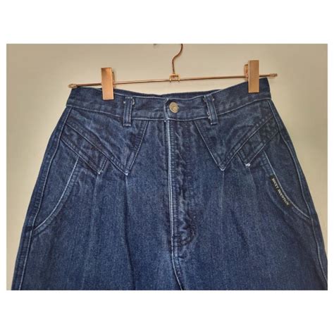 Vintage Blue Wash Rockies By Rocky Mountain Jean Depop