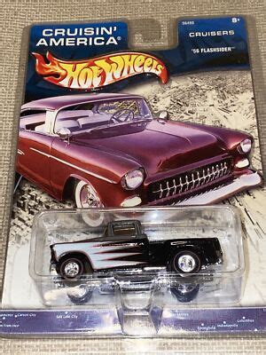 Hot Wheels Cruisin America Cruisers Series Black Flashsider Real Riders EBay