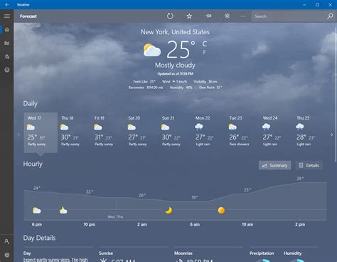 MSN Weather - Download MSN Weather Gadget 4.53.42091.0, 2.0 for Windows