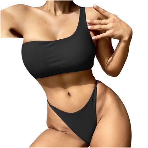 Quyuon Women Bikini Swimsuits Two Piece Full Coverage Bathing Suit