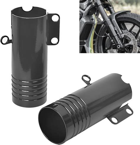 Amazon HIYOYO Motorcycle Front Lower Fork Tube Covers Set Fit For