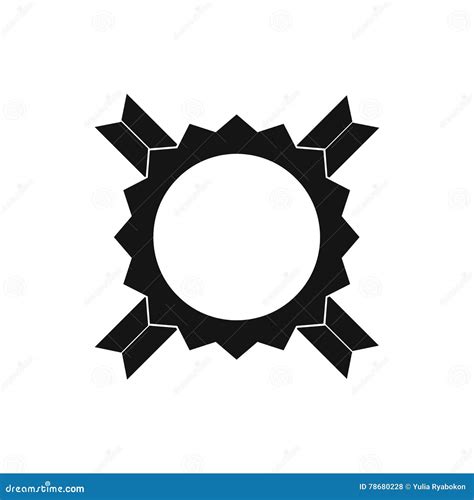 Rosette Ribbon Vector Illustration | CartoonDealer.com #41574160