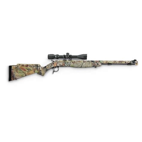 Cva Optima V2 Full Camo Black Powder Rifle With Scope 620513 Black Powder Rifles At Sportsman