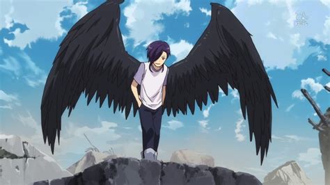 The Fallen Angel Lucifer Hataraku Maou Sama Devil Part Timer Anime