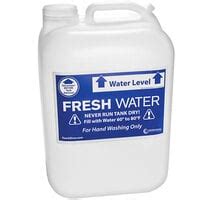 Ozark River Manufacturing ESLSWK SS SS1N Elite LS1 Portable Hot Water Hand Sink With Stainless