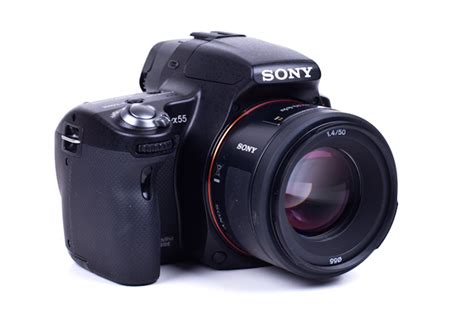 Sony A55 Review