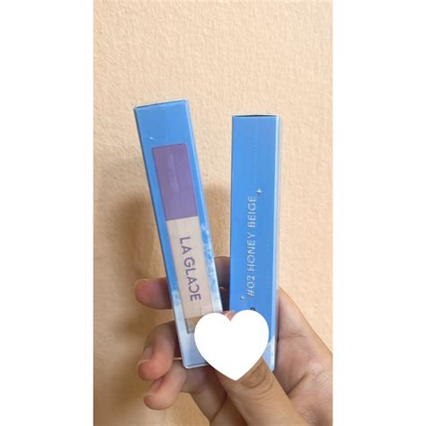 MINI AIRY CONCEALER LA GLACE คอนซลเลอรซองลากลาส Shopee Thailand