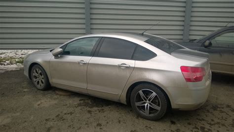 КиК на авто — Citroen C5 (2G), 2,2 л, 2008 года | колёсные диски | DRIVE2