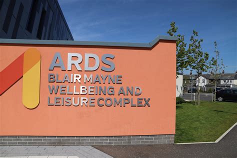 Ards Blair Mayne Wellbeing & Leisure Complex - McIlwaine Landscape ...