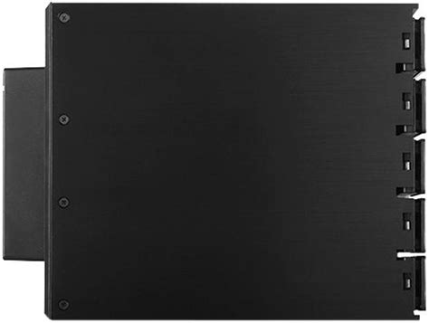 IStarUSA BPN DE350HD BLACK Trayless 3 X 5 25 To 5 X 3 5 12Gb S HDD Hot Swap Rack Newegg
