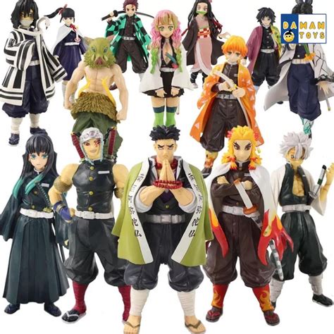 Jual Figure Anime Demon Slayer Kimetsu No Yaiba Sinazugawa Sanemi