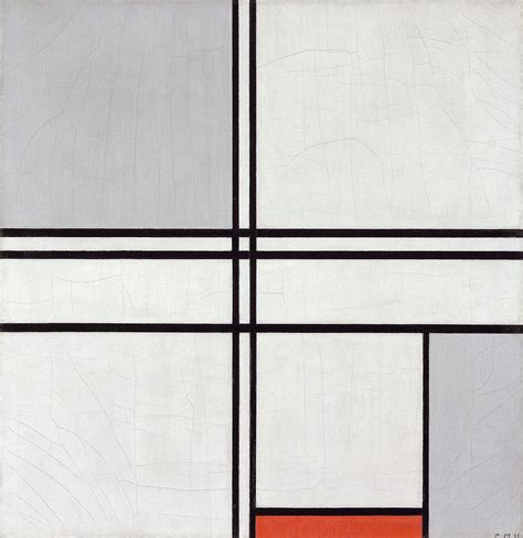 Composition Painting by Piet Mondrian | Fine Art America