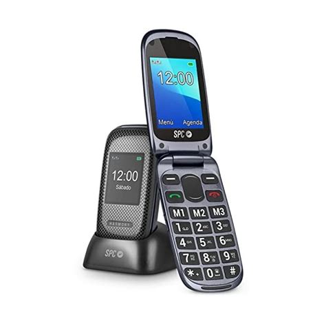 Spc Harmony T L Phone Portable Senior Clapet Avec Grandes Touch