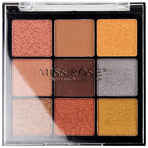 Buy Miss Rose 9 Color Matte Shimmer Nude Eyeshadow Palette Highly Pigmented Online At Best