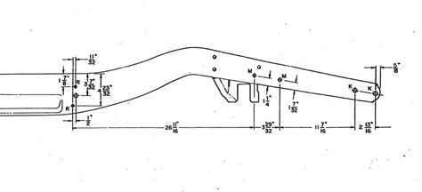 Looking For 1932 Ford Frame Dimensions The Hamb