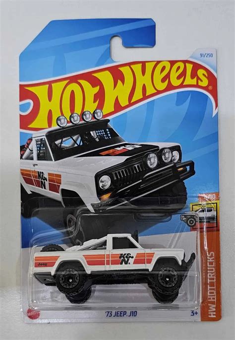 Hot Wheels Hot Trucks Jeep J Universo Hot Wheels