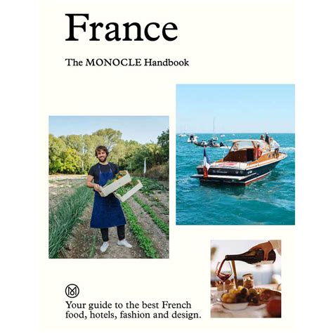 France The Monocle Handbook Lifestyle Books Sweetpea And Willow