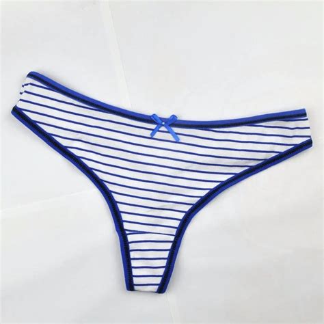Wholesale Latest Sexy Mature Women Daily Thong G String Underwear