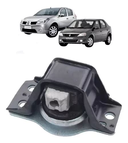 Coxim Do Motor Lado Dir Renault Logan Sandero V K M