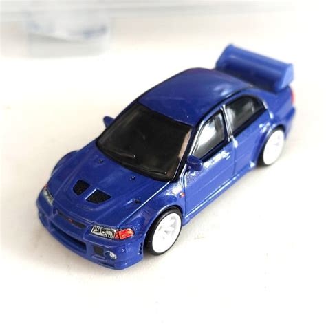 Jual Hkf Loose Hot Wheels Loose Pack Mitsubishi Lancer Evolution Vi Mainan Mobil