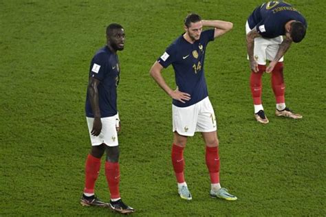 Adrien Rabiot et Dayot Upamecano absents de l entraînement des Bleus et