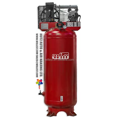 60 Gallon Vertical Tank Air Compressor Willest 3 Hp 8 Bar Electric Belt ...