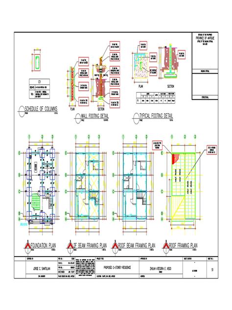 Foundation Plan | PDF