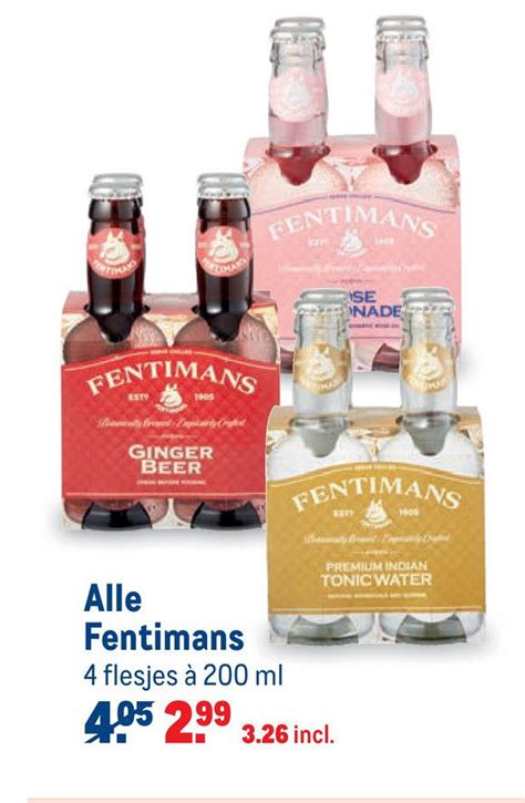 Alle Fentimans Aanbieding Bij Makro