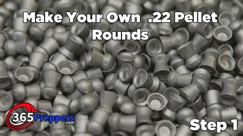 Make Your Own 22 Pellet Rounds Step 1 YouTube