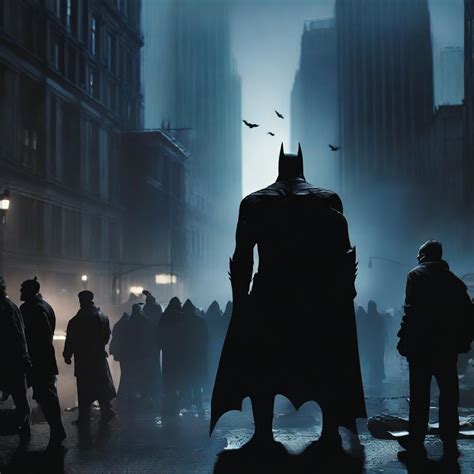 Discover the Dark Side of Gotham City