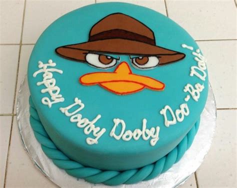 Perry De Platypus Cake Cake Disney Cakes Disney Themed Cakes