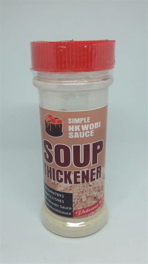 Soup Thickener (Ofor) - 100g - Ugonwa's