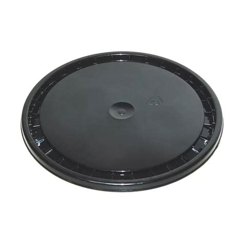 Black Bucket Lid - Snap On Bucket Lid for 3.5 & 5 Gallon Buckets from ...