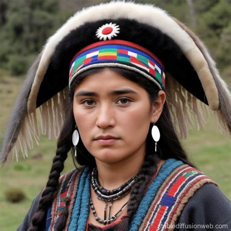 Mapuche Culture Reflection | Stable Diffusion Online