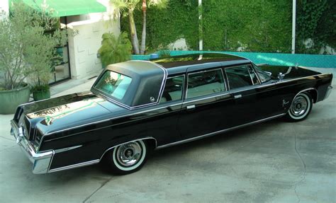 Imperial Limo 1964 1966 Would Have To See The Front End To Be Sure